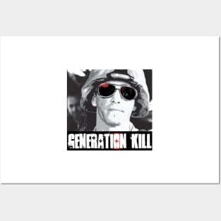 GENERATION KILL (1st Reconnaissance Battalion) Posters and Art